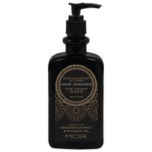 Mor Emporium Classics Snow Gardenia Hand And Body Wash 350 Ml