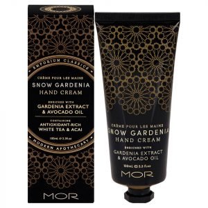 Mor Emporium Classics Snow Gardenia Hand Cream 100 Ml