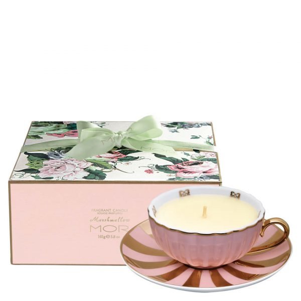 Mor Fragrant Tea Cup Candle 165 G