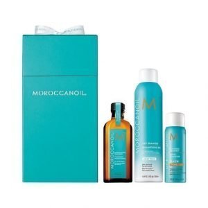 Moroccanoil Cleanse & Go Blonde Lahjapakkaus