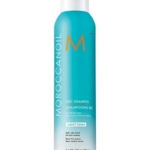 Moroccanoil Dry Shampoo Blond Kuivashampoo 205 ml