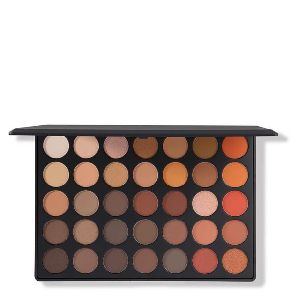 Morphe 35o Nature Glow Eyeshadow Palette