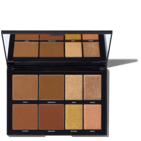 Morphe 8h Hi-Fi Sculpt And Shimmer Palette