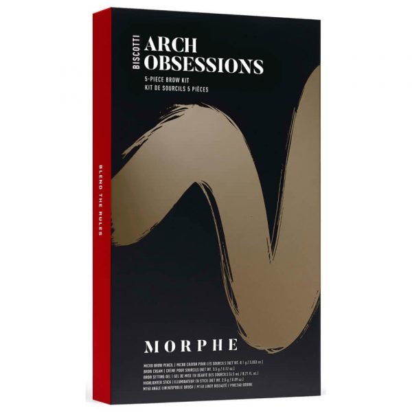 Morphe Arch Obsessions Brow Kit Various Shades Biscotti