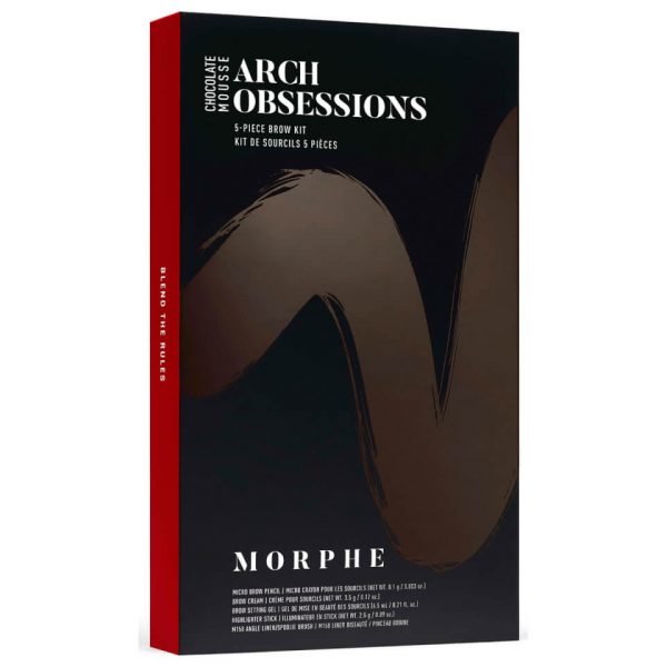 Morphe Arch Obsessions Brow Kit Various Shades Chocolate Mousse
