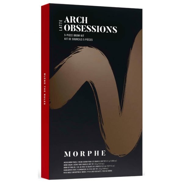 Morphe Arch Obsessions Brow Kit Various Shades Latte