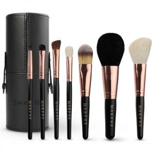 Morphe Set 701 7 Piece Rose Brush Set