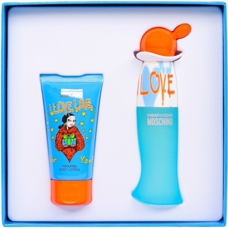 Moschino I Love Love EdT 30ml Body Lotion 50ml