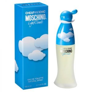 Moschino Light Clouds Eau De Toilette 100 Ml