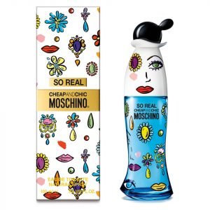 Moschino So Real Eau De Toilette 100 Ml Vapo