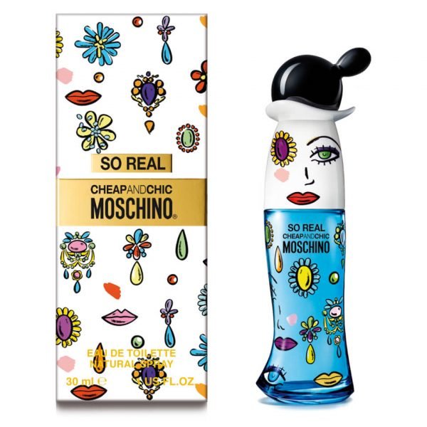 Moschino So Real Eau De Toilette 30 Ml Vapo