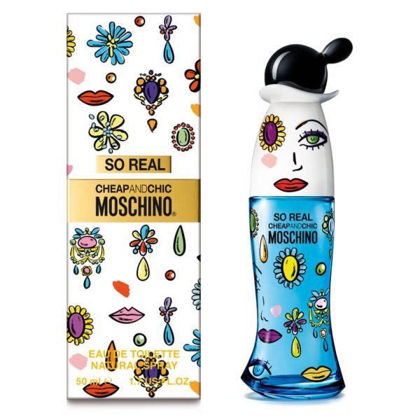 Moschino So Real Eau De Toilette 50 Ml Vapo