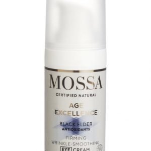 Mossa Age Excellence Firming Wrinkle Smoothing Silmänympärysvoide 15 ml
