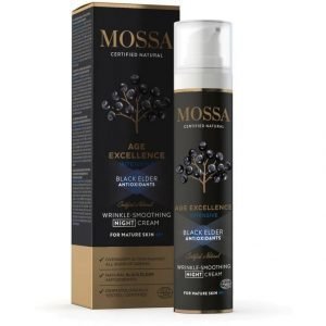 Mossa Intensive Wrinkle Smoothing Night Cream Yövoide 50 ml