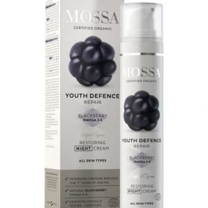 Mossa Restoring Night Cream Yövoide 50 ml