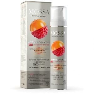 Mossa Vitamin Cocktail Päivävoide 50 ml