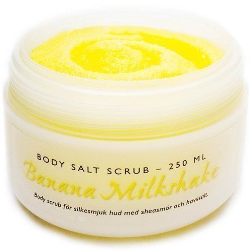 Moyana Corigan Body Salt Scrub Banana Milkshake 250 ml