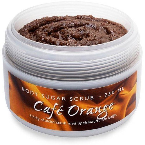 Moyana Corigan Body Sugar Scrub Café Orange 250 ml