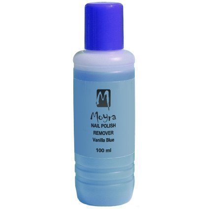 Moyra Remover Aceton Free Vanilla Blue