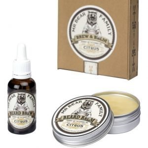 Mr Bear Family Balm & Brew Citrus