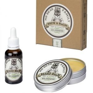 Mr Bear Family Balm & Brew Wilderness