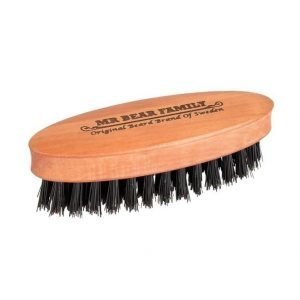 Mr Bear Family Beard Brush Travel