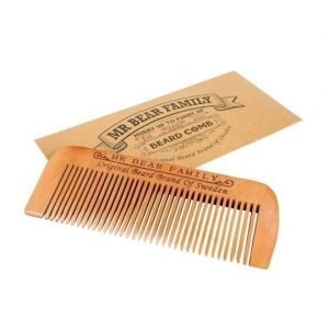 Mr Bear Family Beard Comb