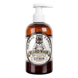 Mr Bear Family Beard Wash Citrus