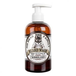 Mr Bear Family Beard Wash Woodland