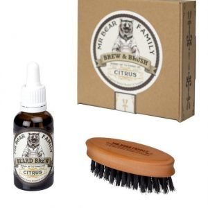 Mr Bear Family Brew & Brush Citrus