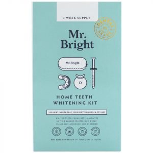 Mr. Bright Whitening Kit With Zip Case
