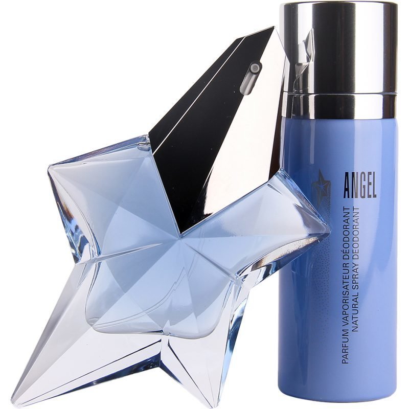 Mugler Angel Duo EdP 50ml Deospray 100ml