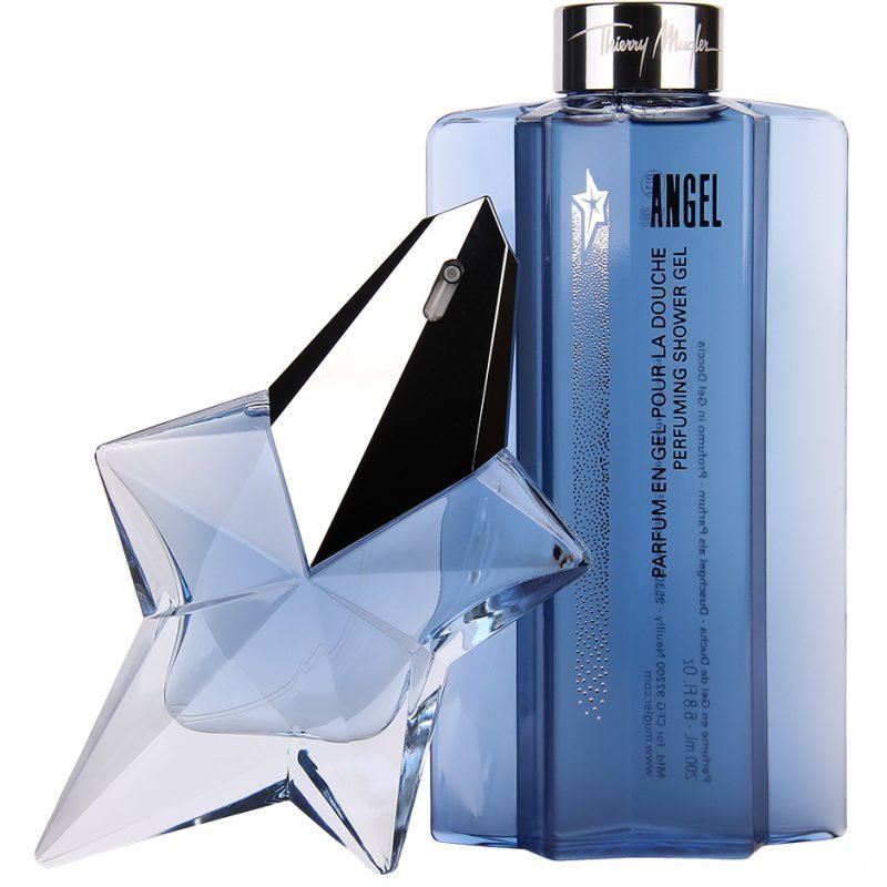 Mugler Angel Duo EdP 50ml Shower Gel 200ml