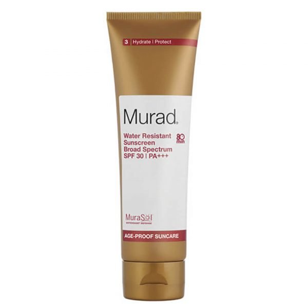 Murad Age-Proof Water Resistant Sunscreen Spf 30 130 Ml