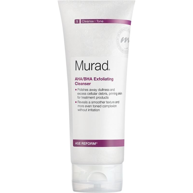 Murad Age Reform AHA/BHA Exfoliating Cleanser 200ml