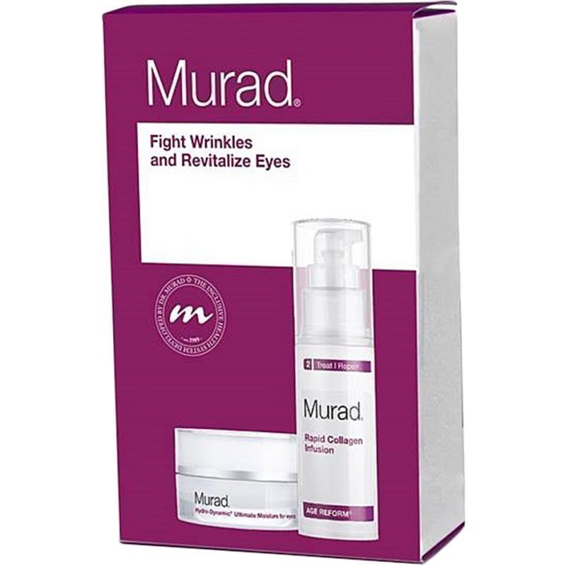 Murad Age Reform Fight Wrinkles And Revatalise Eyes Kit 5ml+3