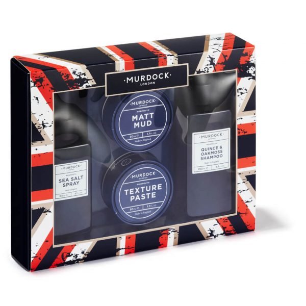 Murdock London Heroes Artful Gift Set