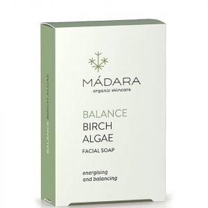Mádara Birch Algae Balancing Face Soap 70 G