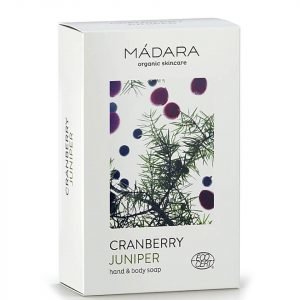 Mádara Cranberry & Juniper Hand & Body Soap 150 G