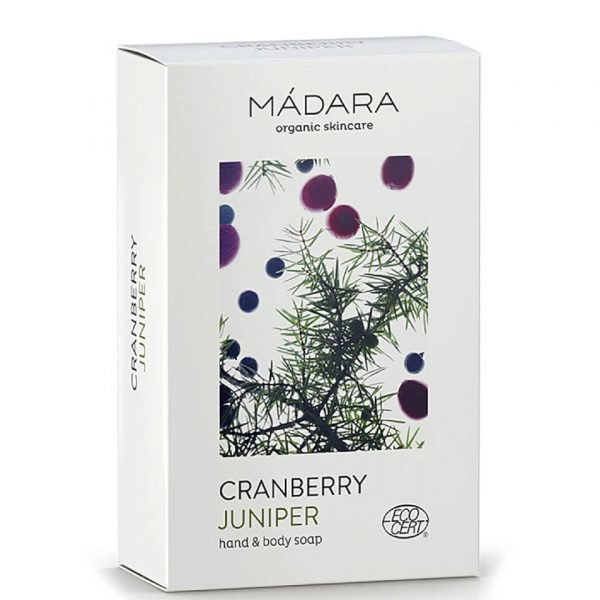 Mádara Cranberry & Juniper Hand & Body Soap 150 G