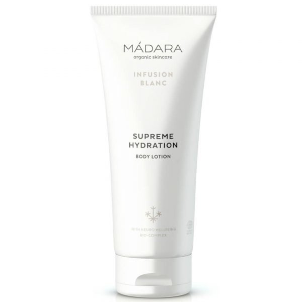 Mádara Infusion Blanc Supreme Hydration Body Lotion 200 Ml