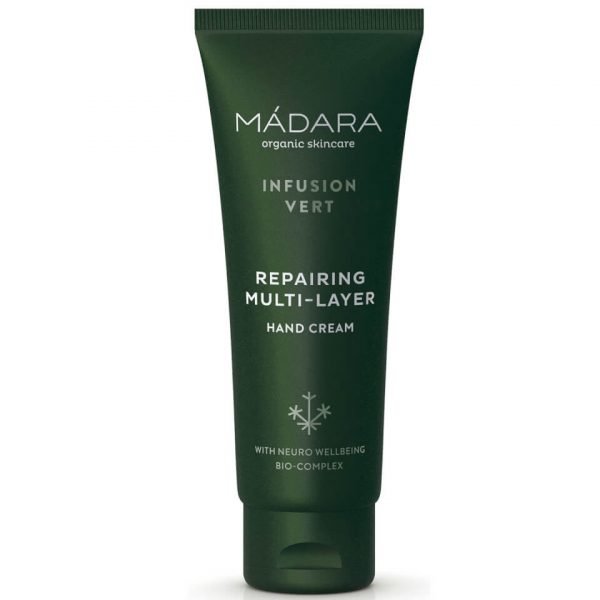 Mádara Infusion Vert Repairing Multi-Layer Hand Cream 75 Ml