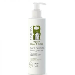 Mádara Organic Baby & Kids Oat & Camomile Gentle Wash 200 Ml