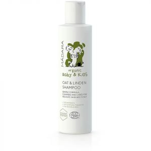 Mádara Organic Baby & Kids Oat & Linden Shampoo 200 Ml