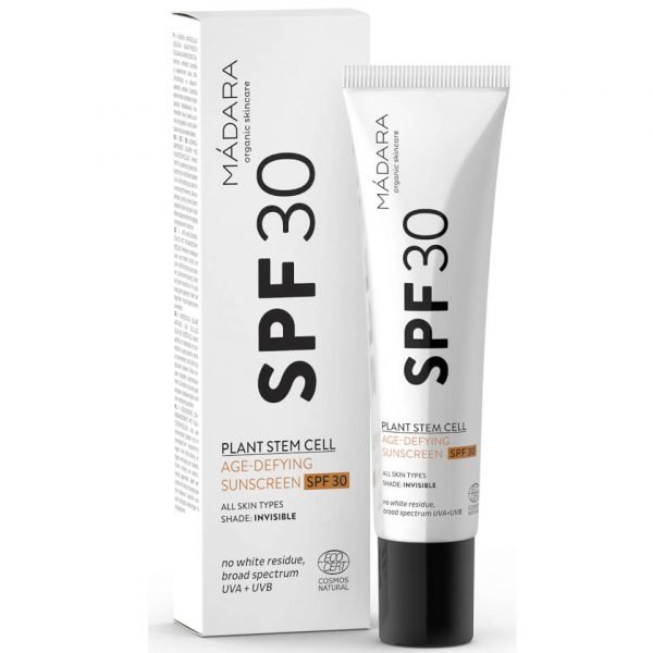 Mádara Plant Stem Cell Age Protecting Sunscreen Spf30 40 Ml