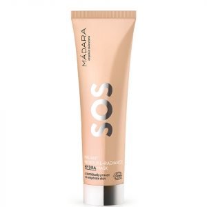 Mádara Sos Hydra Moisture & Radiance Mask 60 Ml