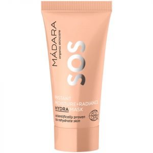 Mádara Sos Hydra Moisture+Radiance Mask 12.5 Ml