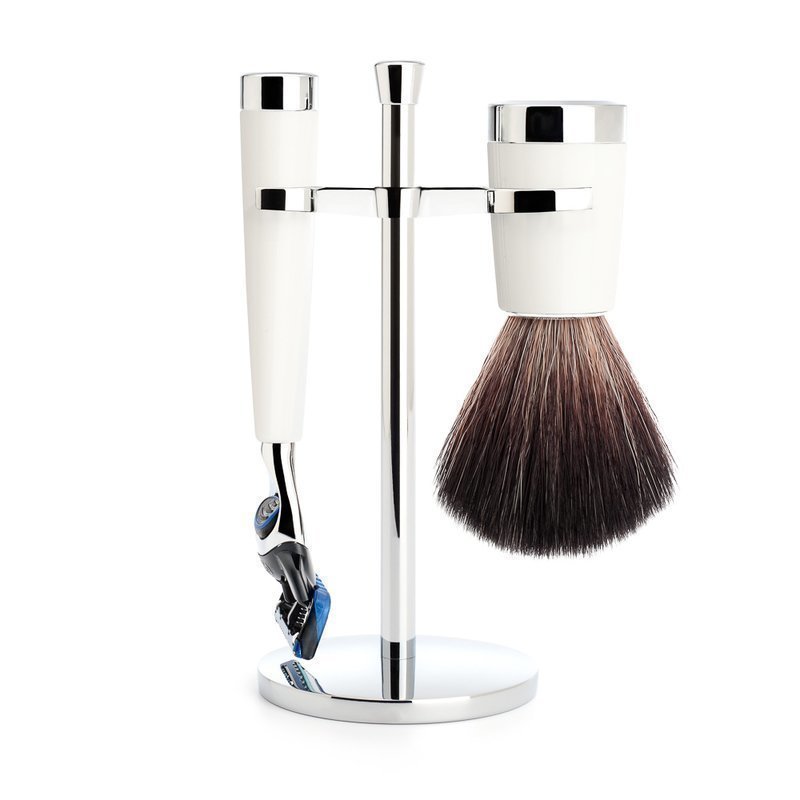 Mühle Razor Fusion  + Shaving Brush