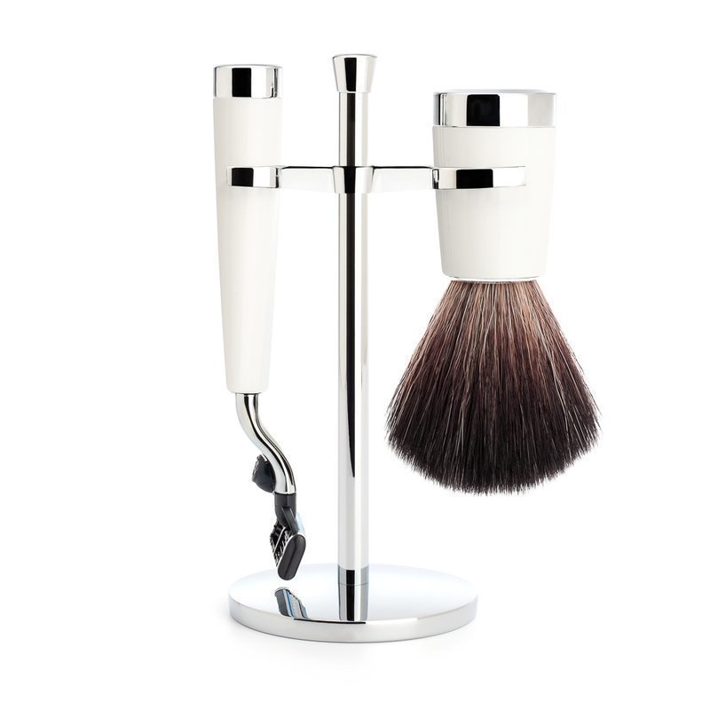 Mühle Razor Mach3® + Shaving Brush