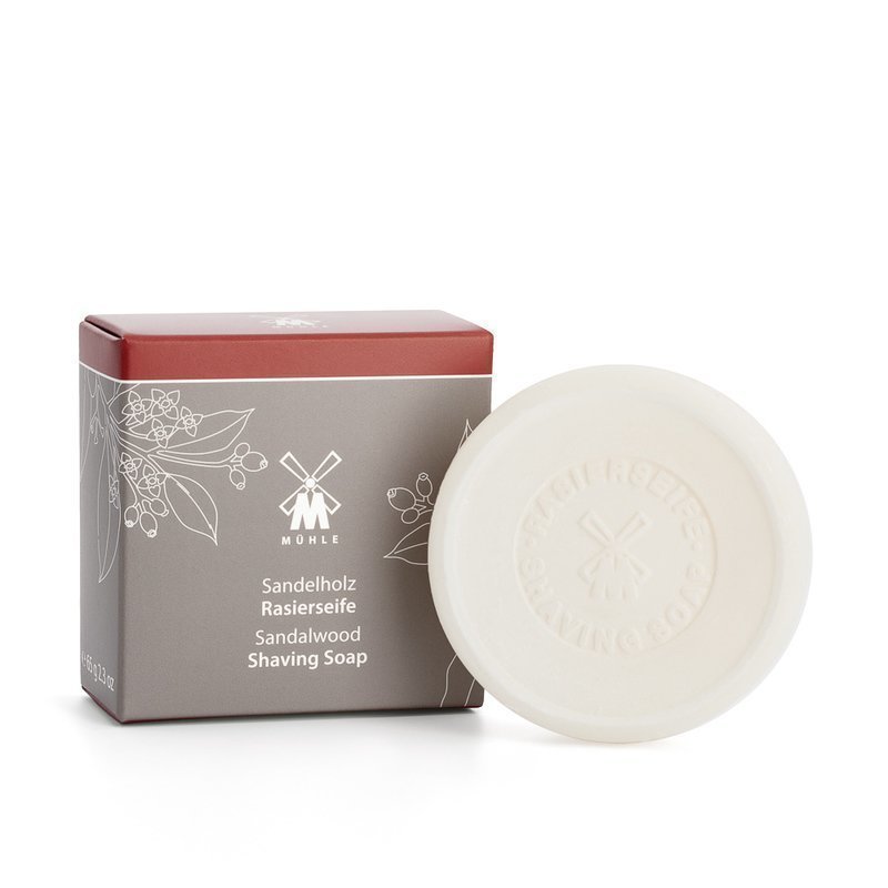 Mühle Sandalwood Shaving Soap